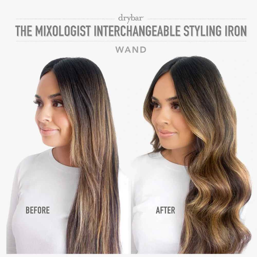 DRYBAR The Mixologist Interchangeable Styling Iron $199 NIB